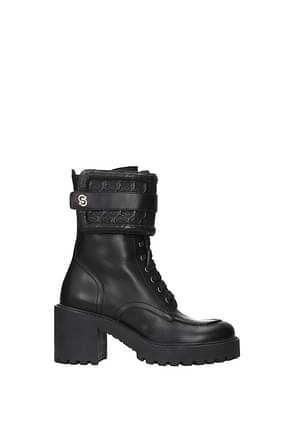 Salvatore Ferragamo Ankle boots shiraz Women Leather Black