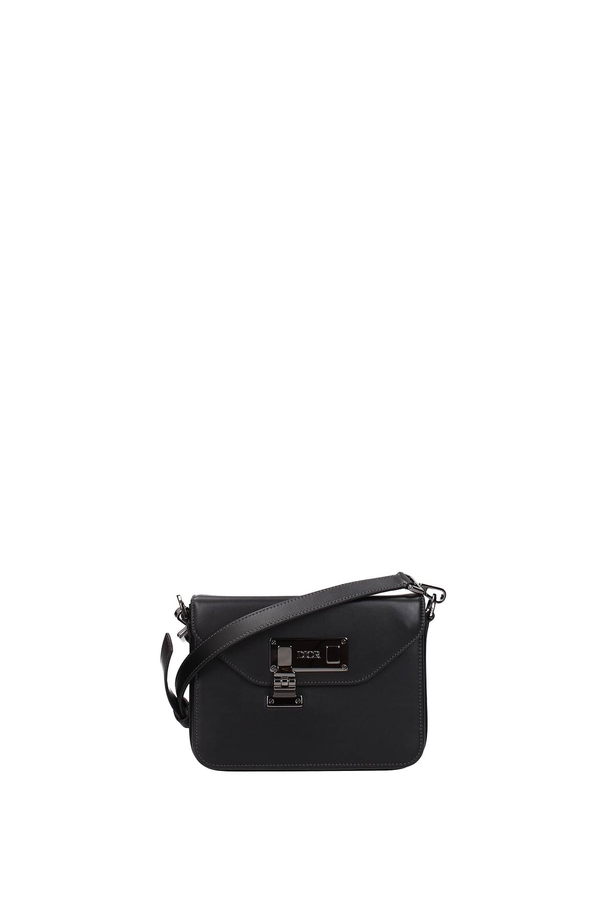 Christian Dior Crossbody Bag Men 1LXPO214UCCH03E Leather Black 1955€