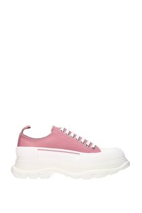Alexander McQueen Sneakers Women Fabric  Pink Desert Rose