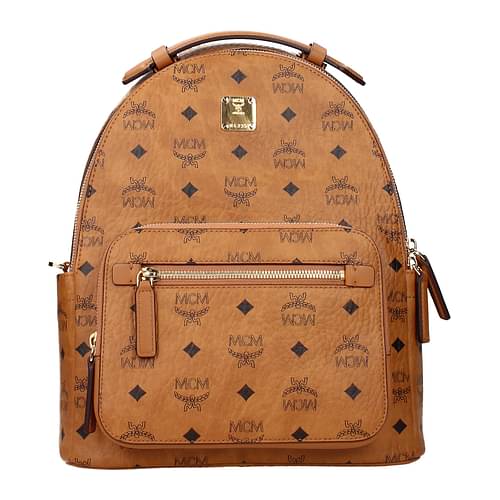 MCM Backpack and bumbags Men MMKAAVE08CO Leather Brown Cognac 760€