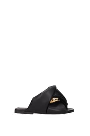 Jw Anderson Slippers and clogs Women Eco Leather Black