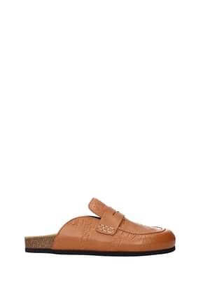 Jw Anderson Slippers and clogs Men Leather Brown