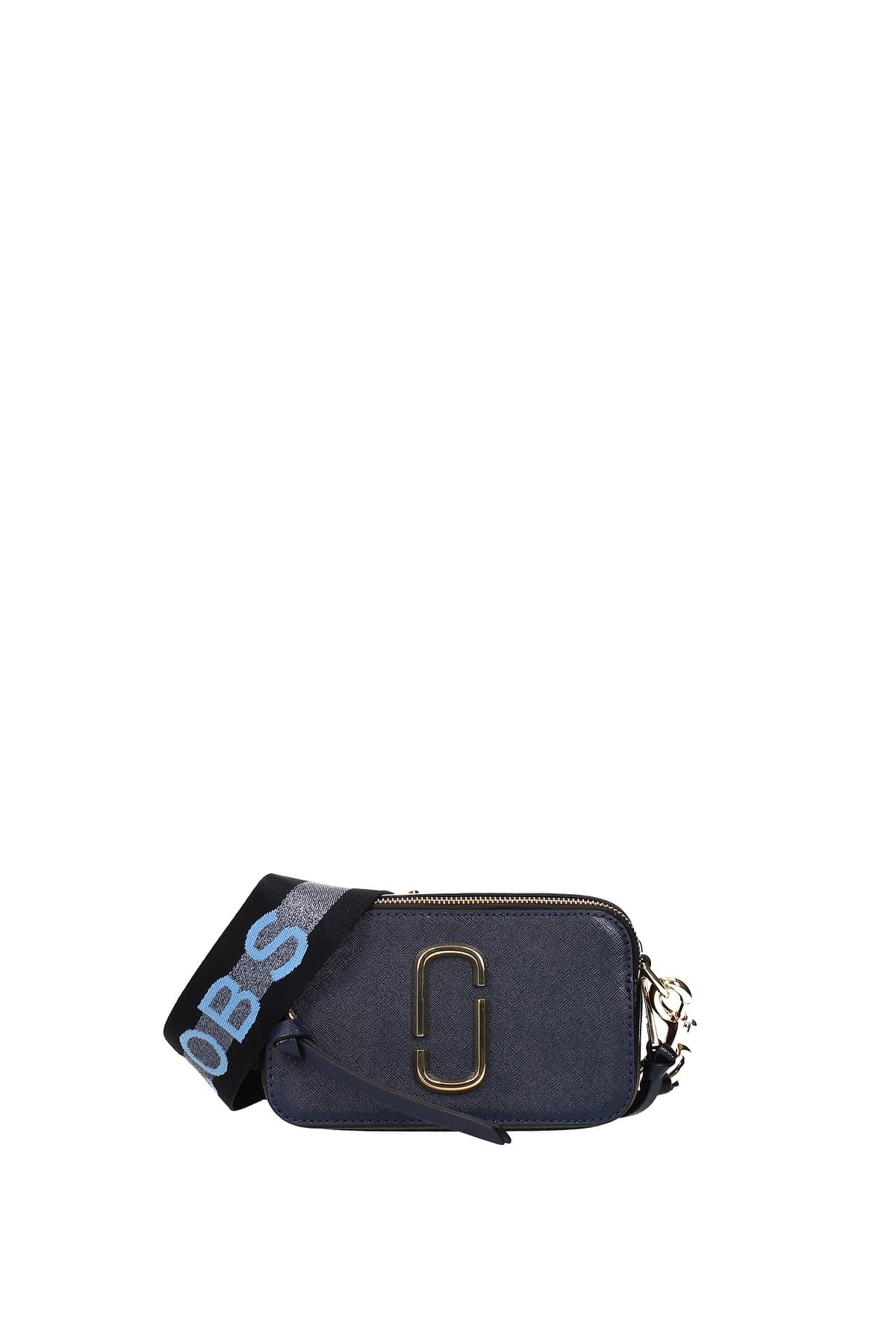 Marc Jacobs Crossbody Bag Women M0014146424 Leather Blue Sea Blue 312€