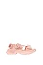 Alexander McQueen Sandals Women Fabric  Pink