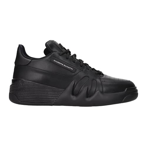 Giuseppe Zanotti Sneakers talon Men RM20022TALONWINNERNERO Leather