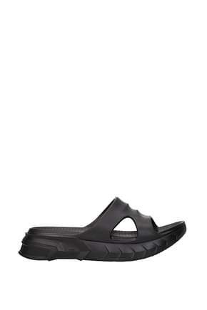 Givenchy Slippers and clogs Men Rubber Black