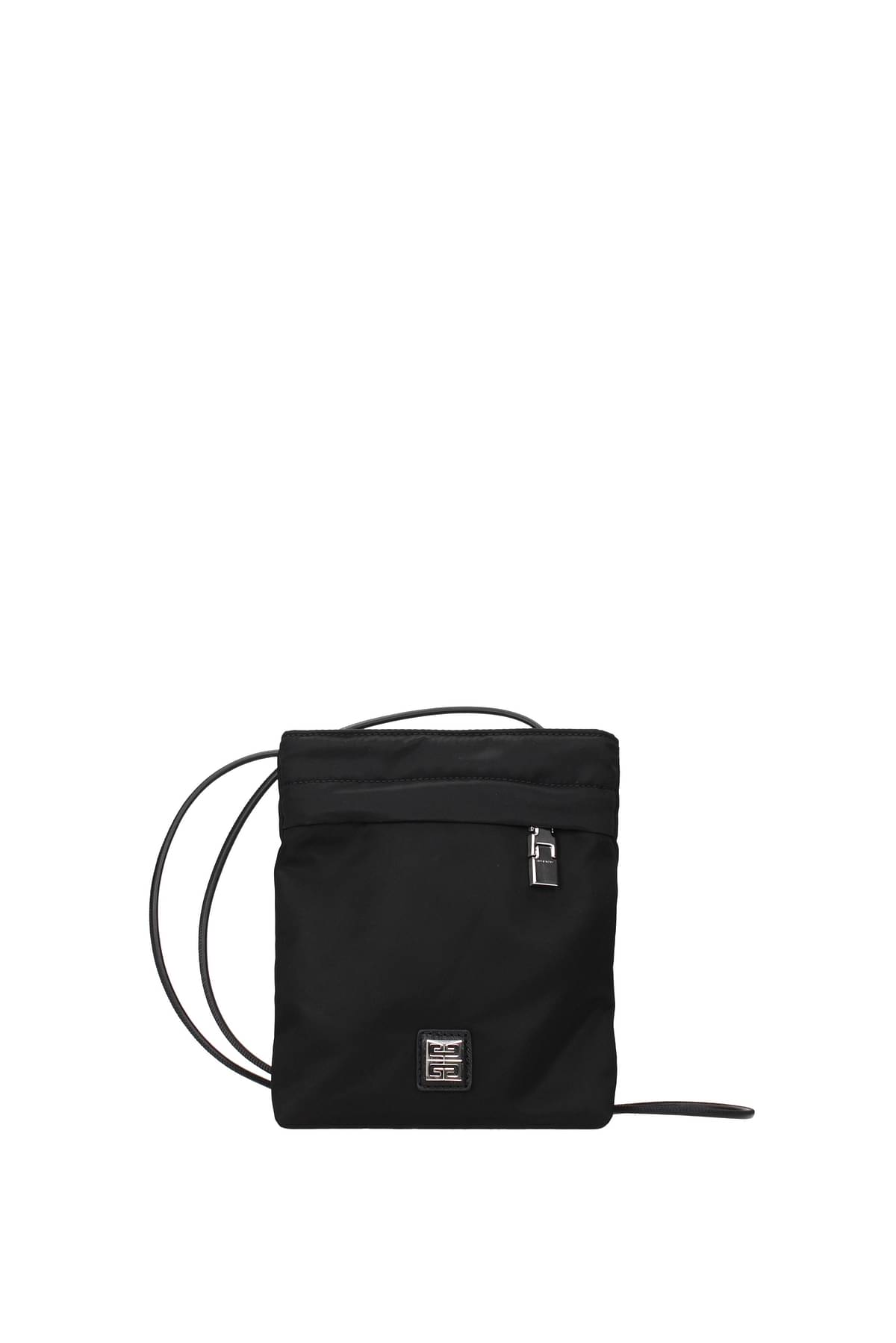 Cross body bags Givenchy - Black Box Leather Crossbody Bag - BB50VBB1UN001