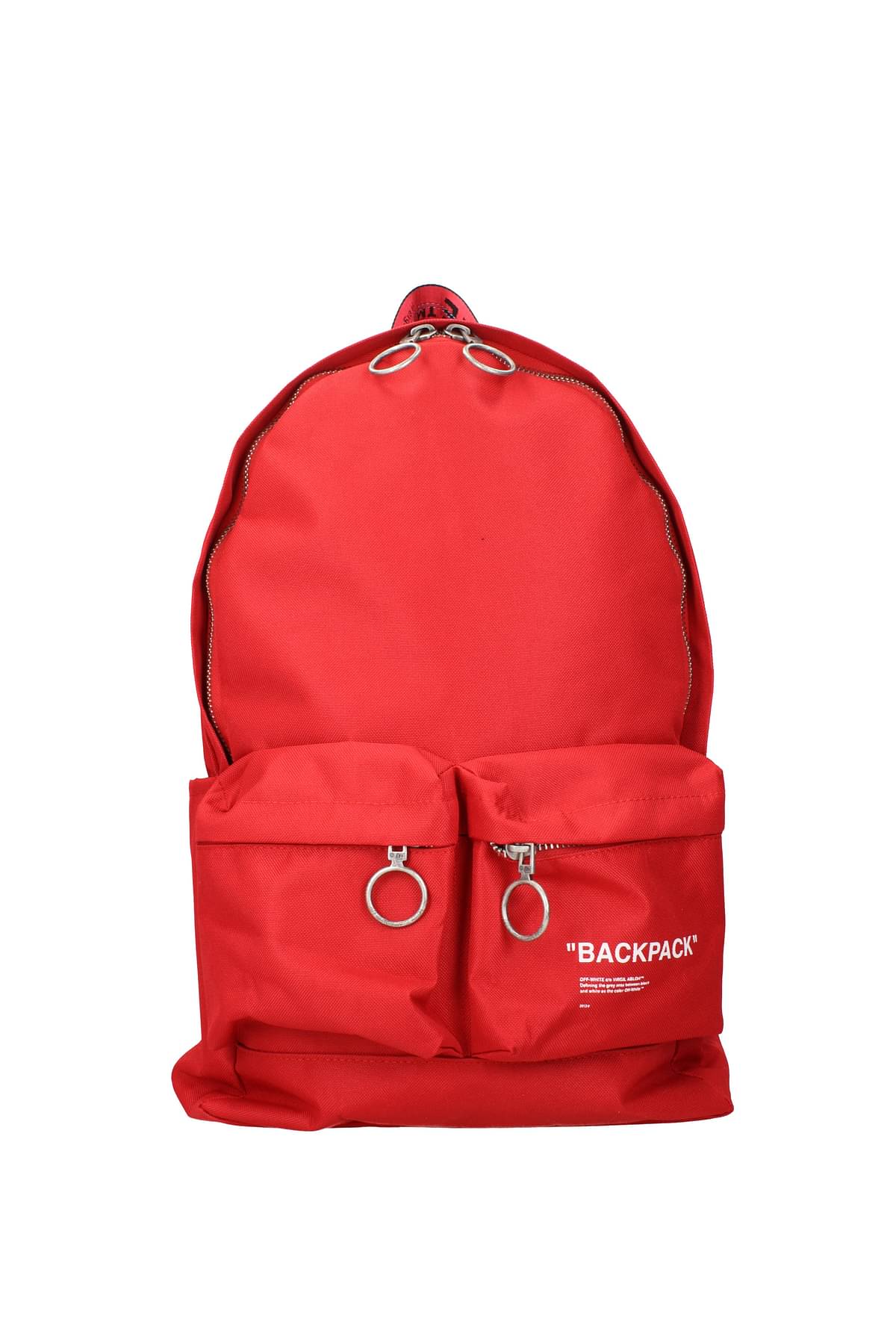 Erobrer Ledelse oprejst Off-White Backpack and bumbags Men OMNB003F180740152001 Fabric Red Red 231€