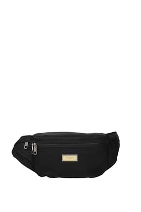 Dolce&Gabbana Backpack and bumbags Men Fabric  Black