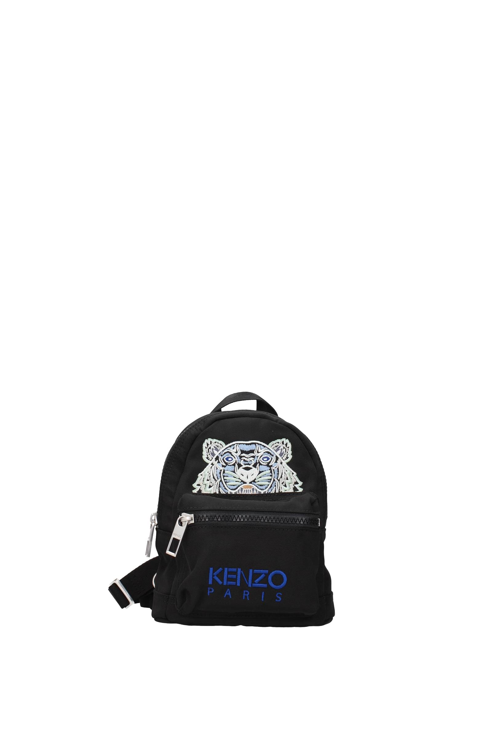 Kenzo Backpacks and bumbags Women 5SF301F2099H Fabric Black Blue 