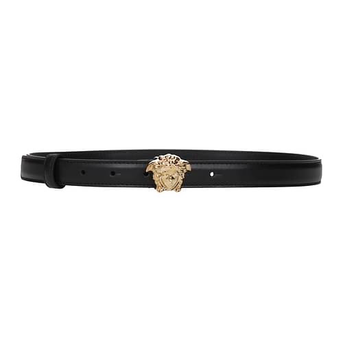 Versace Thin belts Women DCDI145DVTFNKVO41 Leather Black 256€