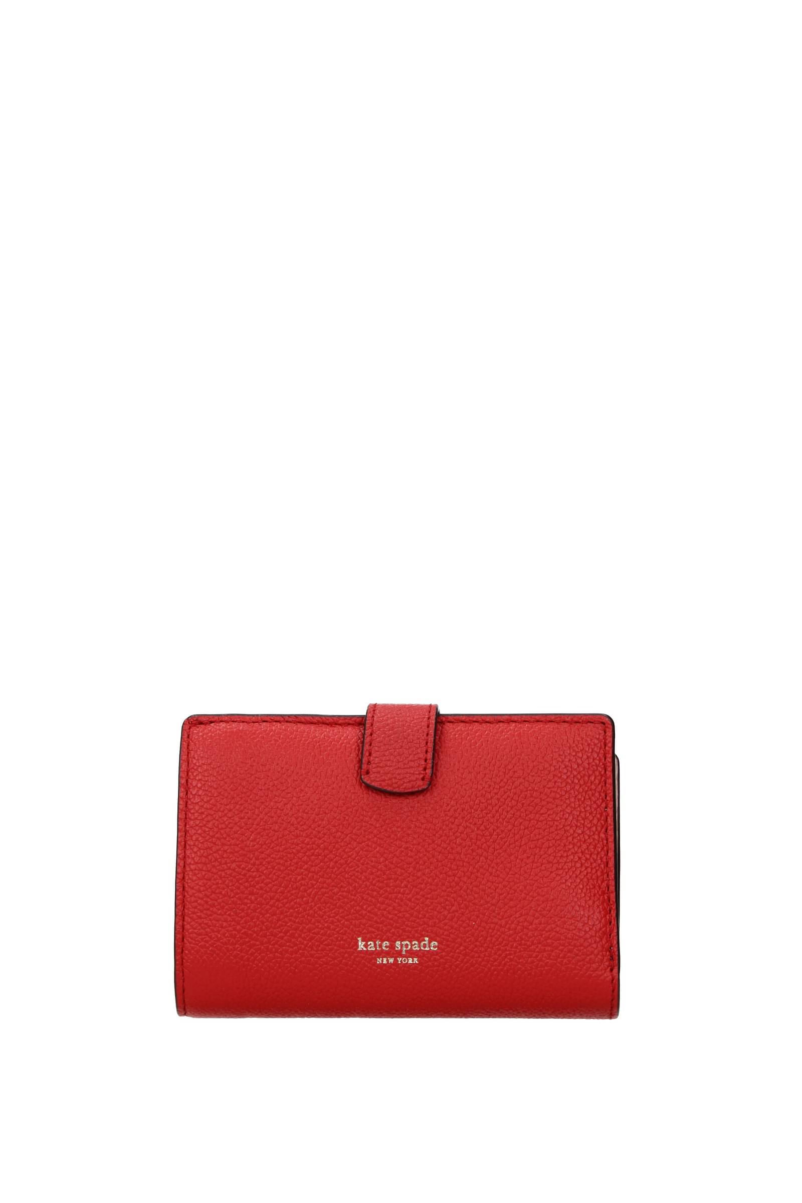 KATE SPADE Berkshire Road Stevie Red Leather Shoulder Bag Satchel Handbag |  eBay