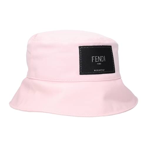 Fendi Hats Men FXQ801AIKHF0QD1 Cotton Pink 246€