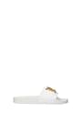 Dsquared2 Slippers and clogs Women Leather White