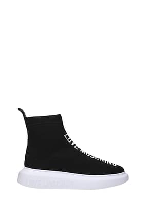 Stella McCartney Sneakers Women 800145N0071K940 Fabric Beige Black
