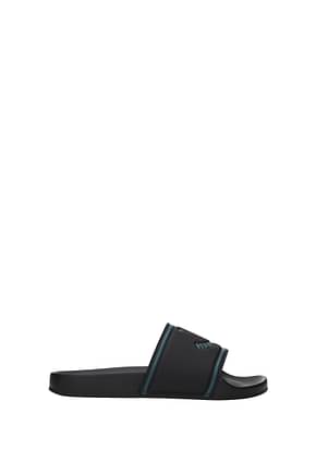 Paul Smith Slippers and clogs Men Rubber Black