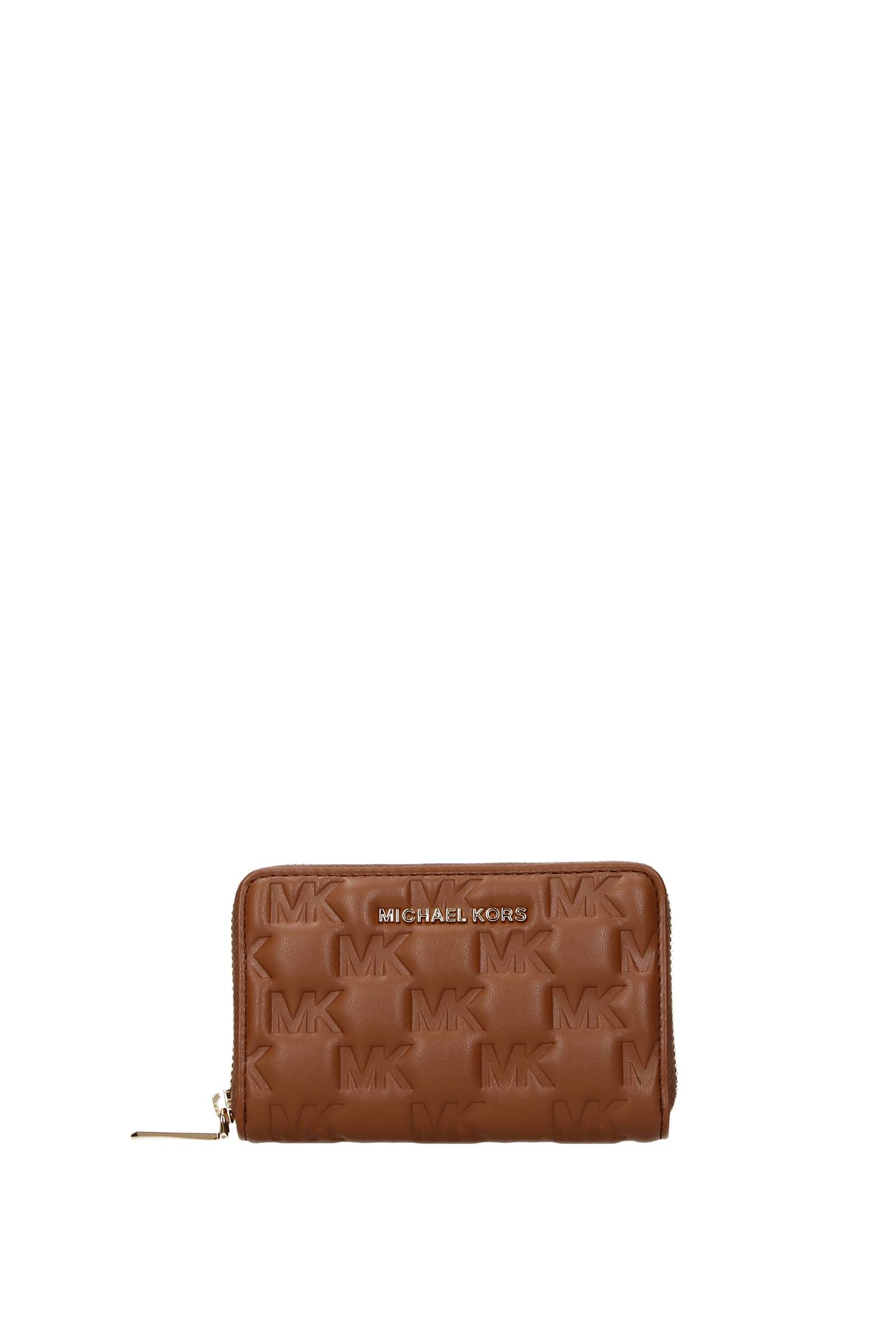 Michael Kors Women's Wallet Designer Lamb Leather (MWK105) – AmbrogioShoes