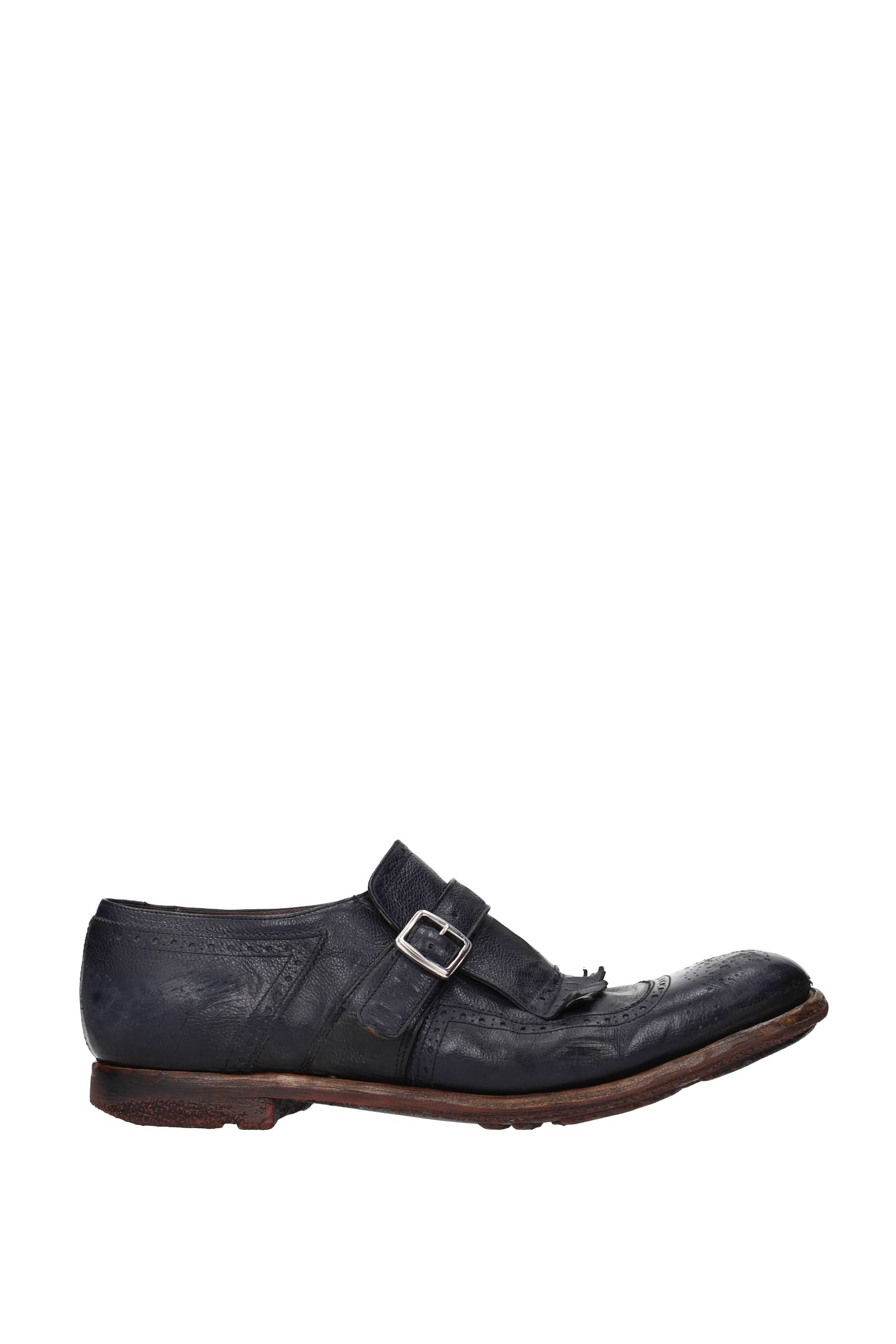 Dolce&Gabbana Lace up and Monkstrap Men A20159A120380999 Leather ...