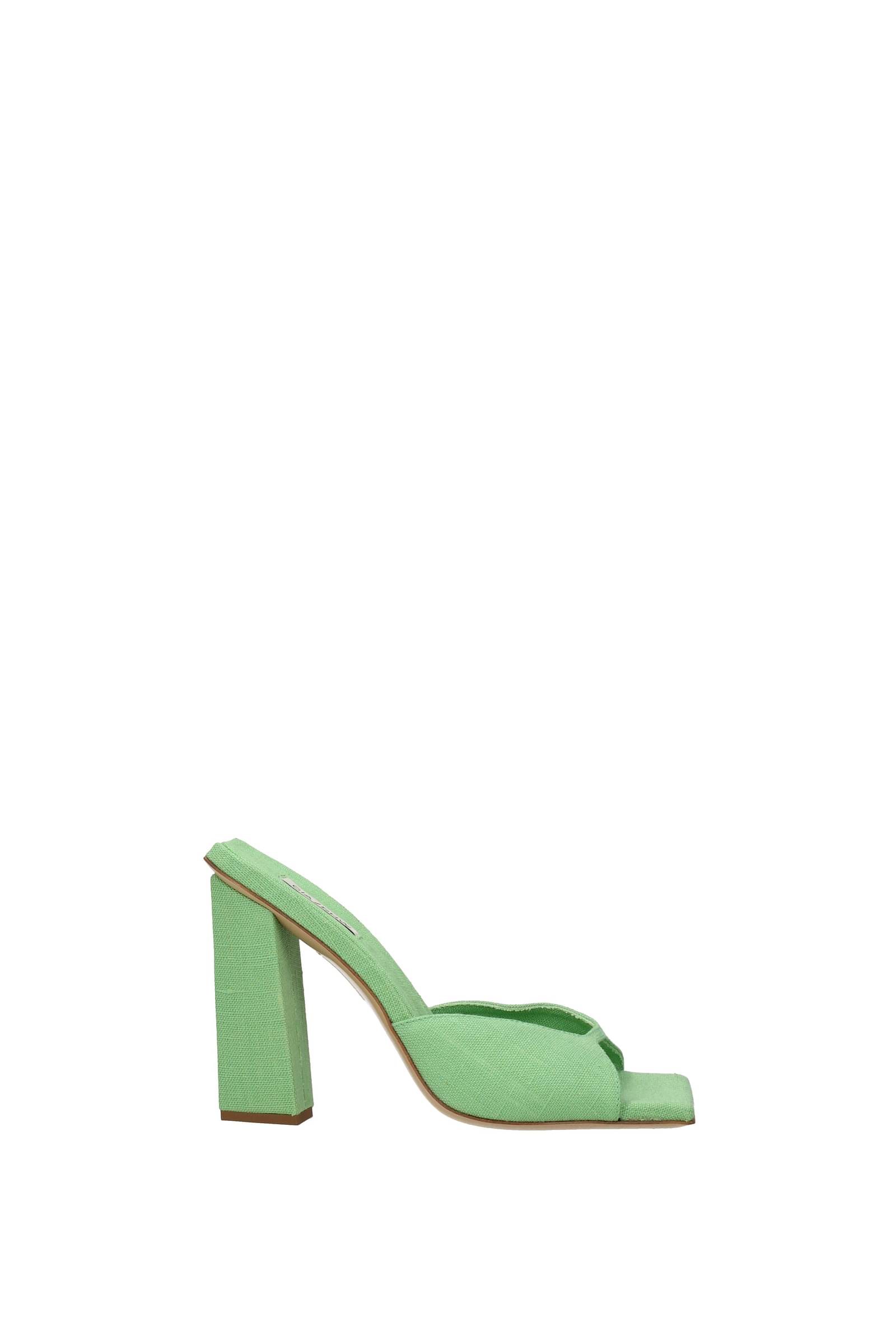 Women's Sandals Loints of Holland Visvliet Florida 31087 jade green