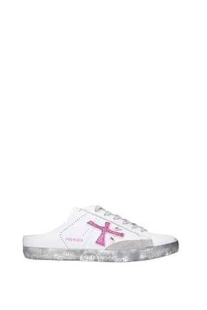 Premiata Sneakers stevendf Women Leather White Pink