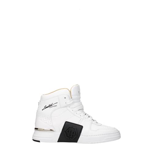 Philipp Plein Sneakers limited Men MSC3374PLE075N01 Leather 328,3€