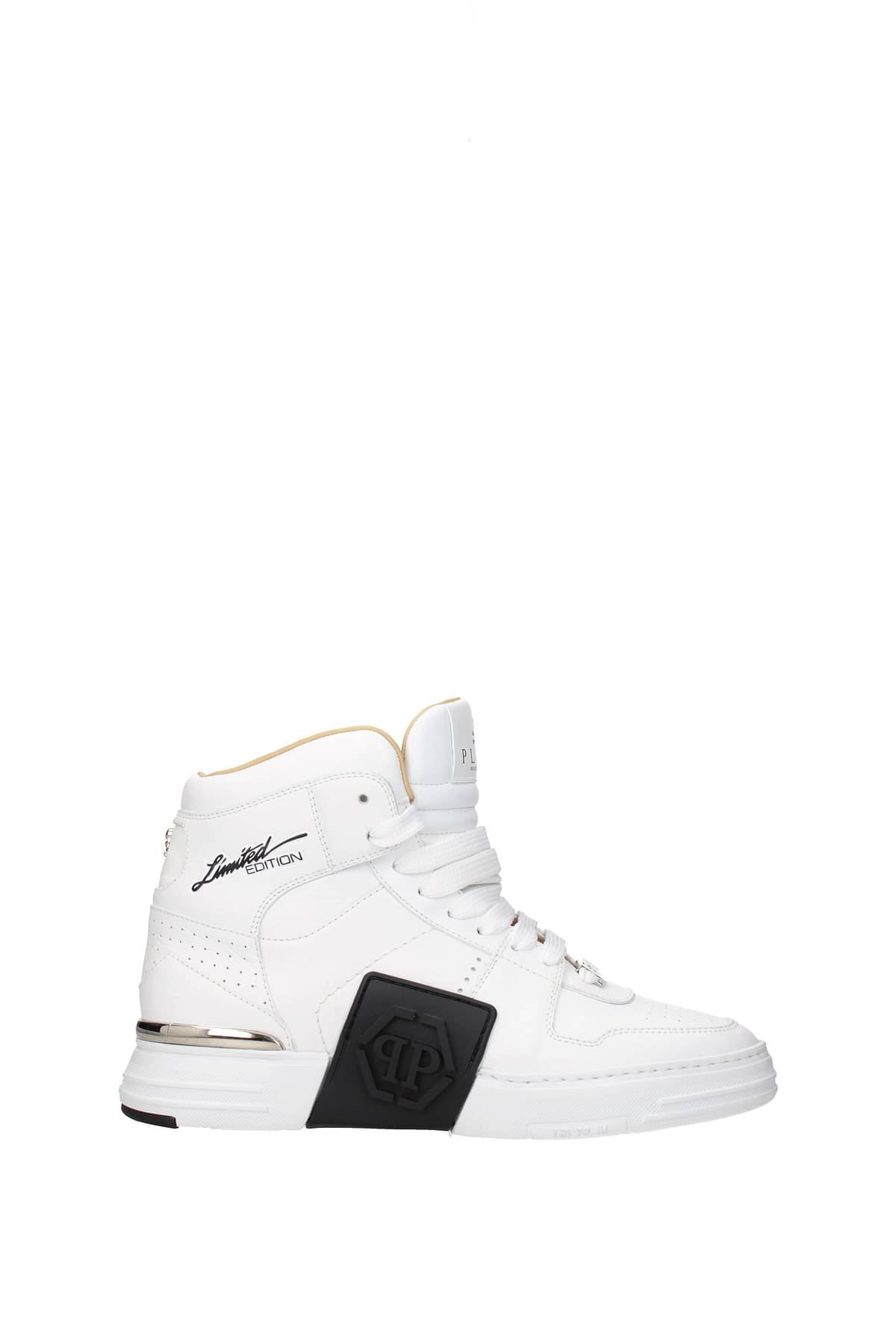 Philipp Plein Sneakers limited edition Men MSC3374PLE075N01 Leather White  351,75€