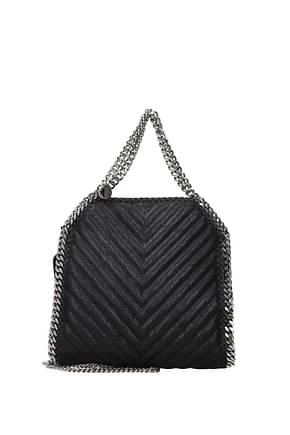Stella McCartney Handbags mini tote  Women Eco Suede Black