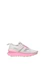 Lanvin Sneakers Women Fabric  White Pink