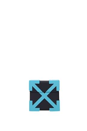 Off-White Gift ideas airpods pro case Men Silicone Blue Sky