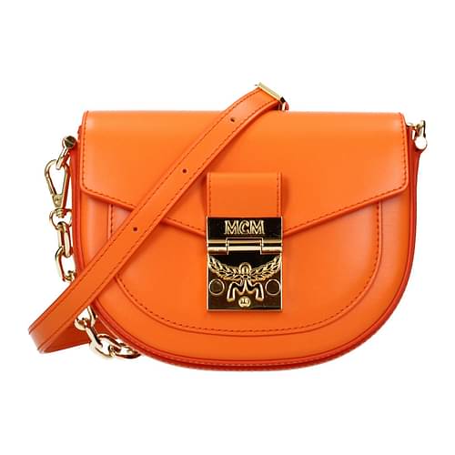 MCM Crossbody Bag Women MWRBAPA01O9001 Leather Orange 488,25€