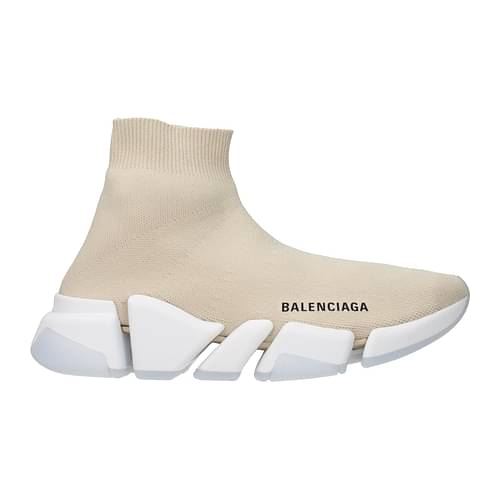 skulder Valnød Mod Balenciaga Sneakers Women 654045W2DI29195 Fabric Beige Light Beige 594€