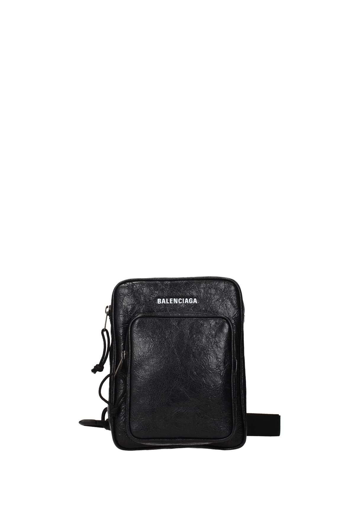 Balenciaga - Crossbody bag for Man - Black - 6695381VGI71000