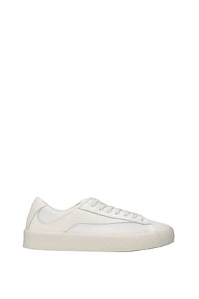 By Far Sneakers Men Leather White
