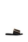 Boyy Slippers and clogs Women Leather Black