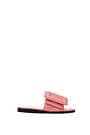 Boyy Slippers and clogs Women Leather Pink Flamingo