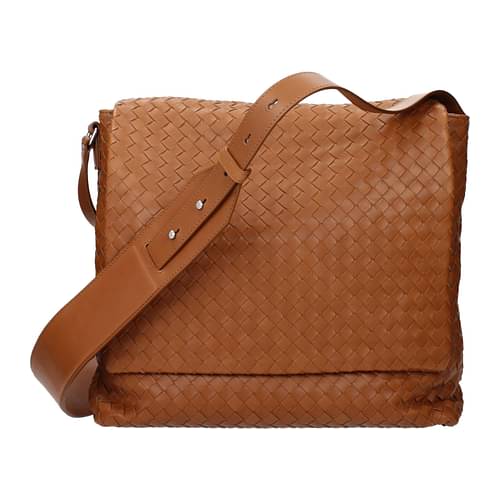 Bottega Veneta Crossbody Bag Men 577538VQ1392628 Leather Brown Wood 1880€