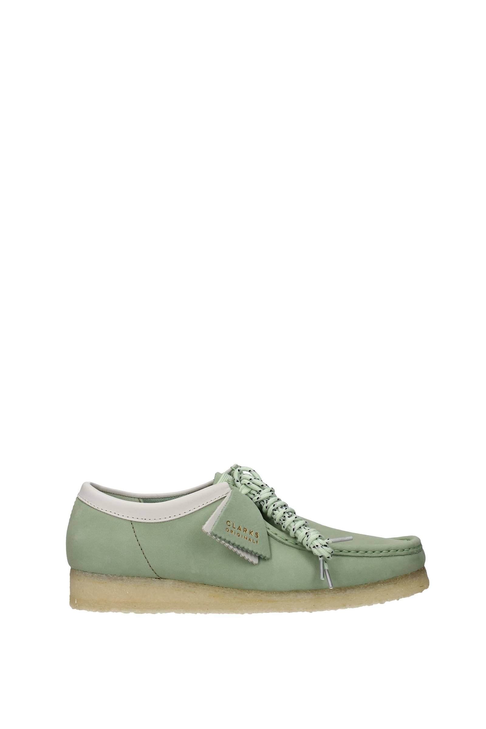 Clarks Mocassins Homme WALLABEEPALEGREEN Su de Vert Vert Clair 84