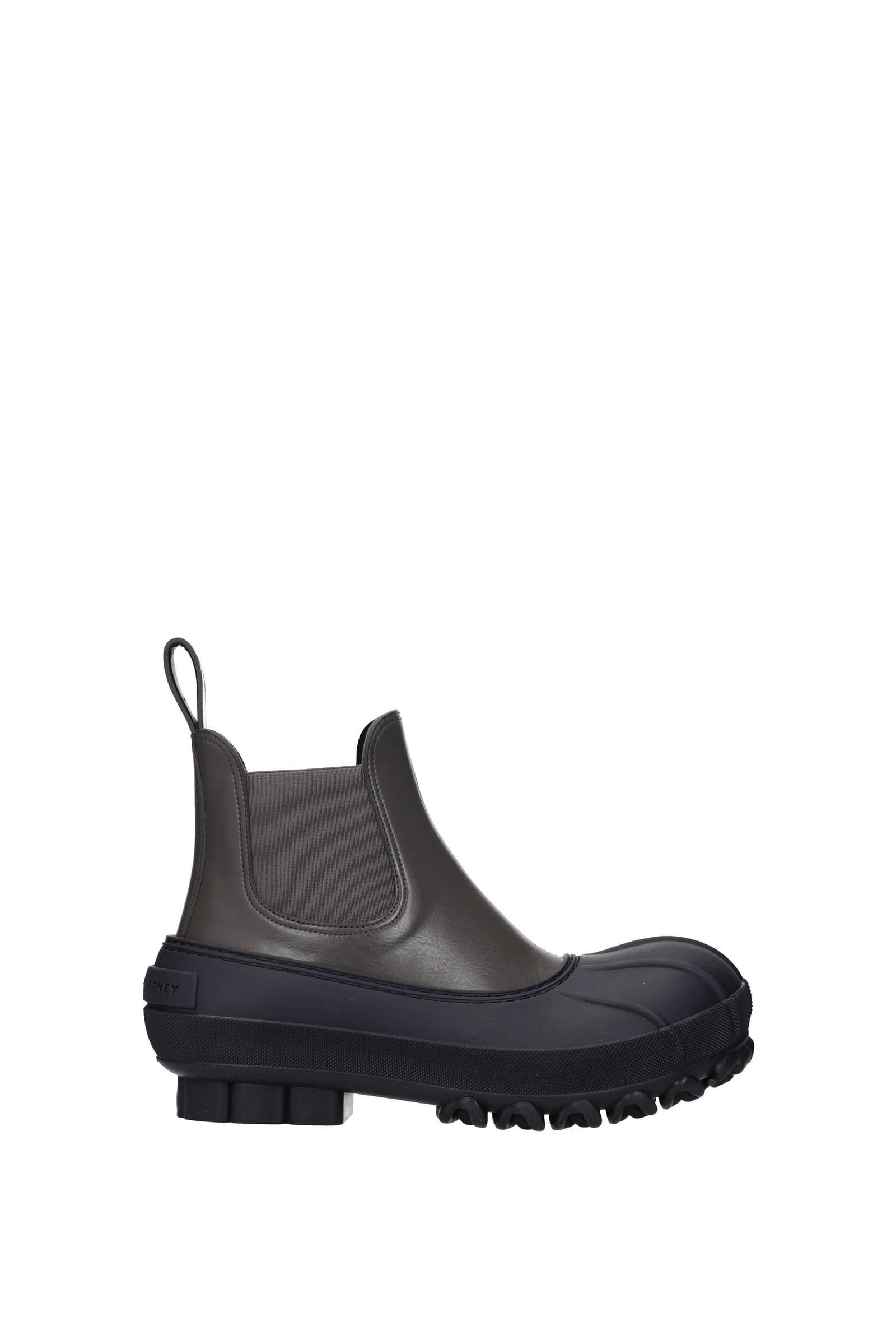 Stella McCartney Ankle boots Women Eco Leather Gray
