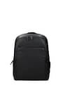 Piquadro Backpack and bumbags Men Leather Black