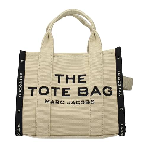 Buy Marc Jacobs Women's The Small Tote, Beige, 10 inches x 7