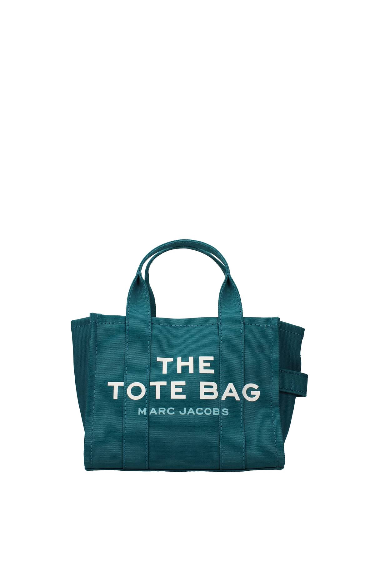 Marc Jacobs Handbags the tote bag Women M0016493443 Fabric Blue Harbor Blue  156€
