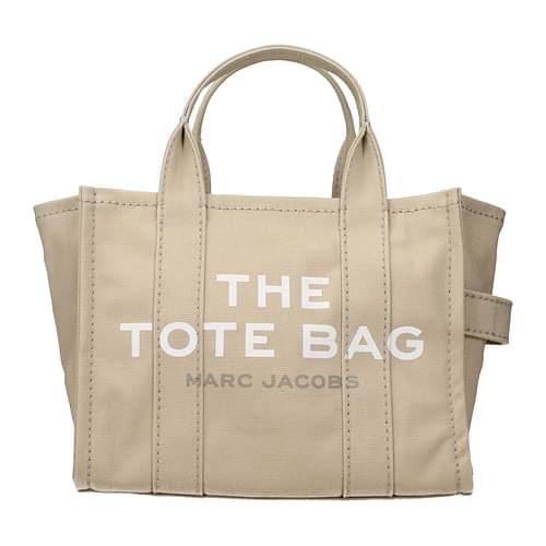 Marc Jacobs Handbags the tote bag Women M0016493260 Fabric Beige Light Sand  156€