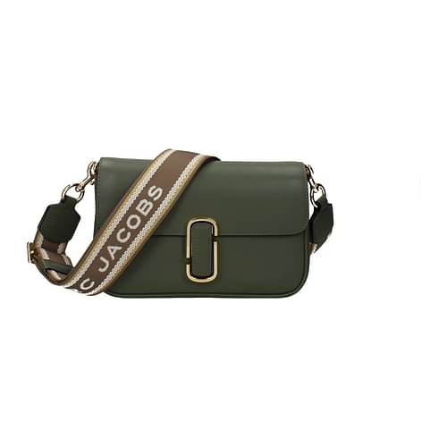 Marc Jacobs Crossbody Bag 3 ways to wear Women H956L01PF22365 Leather Green  Bronze Green 352€