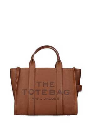 Marc Jacobs Handbags Women Leather Brown Argan Oil