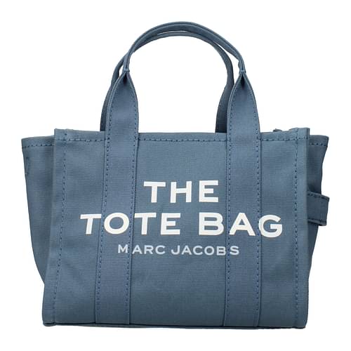 Marc Jacobs Handbags the tote bag Women M0016493481 Fabric Blue Blue Shadow  156€