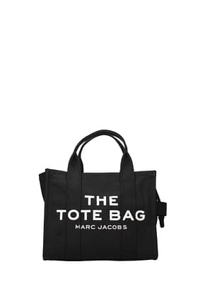 Marc Jacobs ハンドバッグ the tote bag 女性 ファブリック 黒