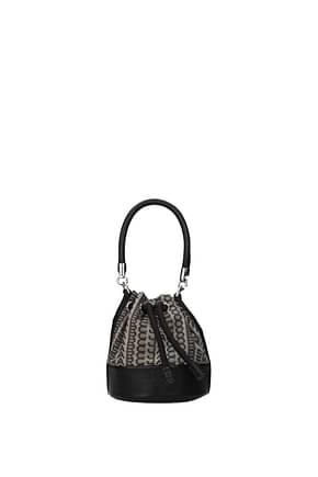 Marc Jacobs Handbags Women Fabric  Beige Black