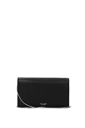 Marc Jacobs Clutches Women Leather Black