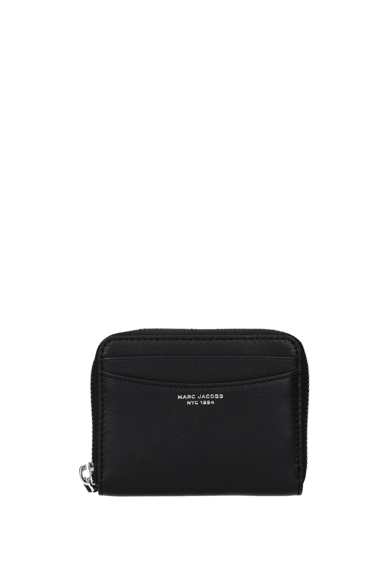Marc Jacobs Leather Argan Oil Mini Compact Wallet – Gerry McGuire's