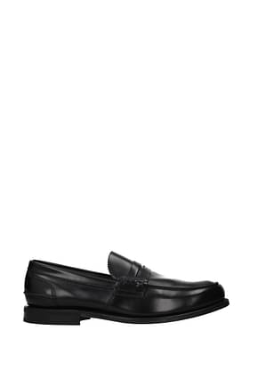 Church's Loafers Men Leather Black